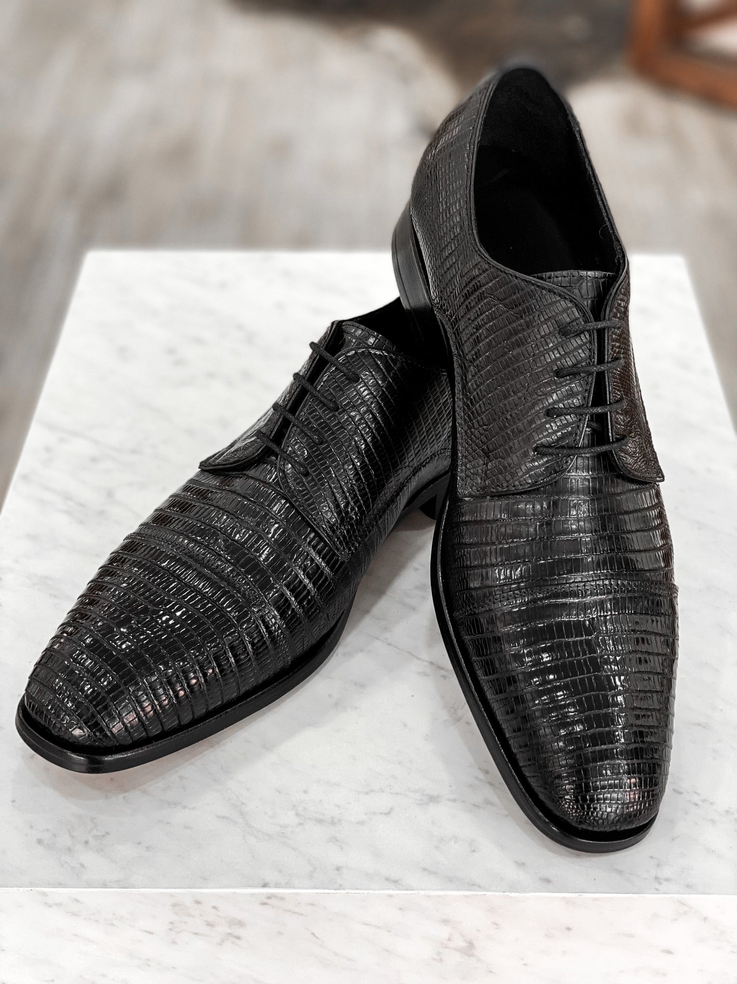 EXOTIC LIZARD BLUCHER