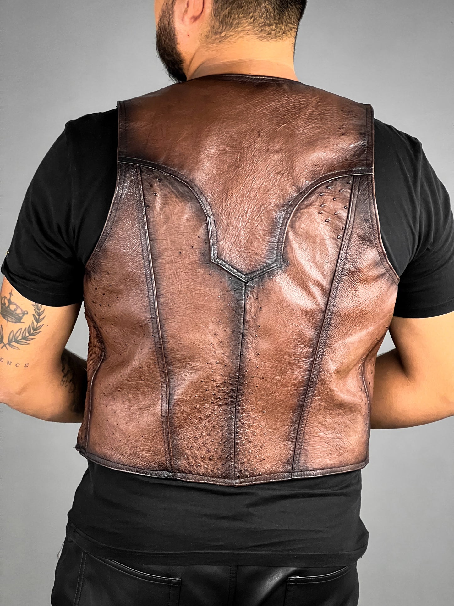 OSTRICH VEST