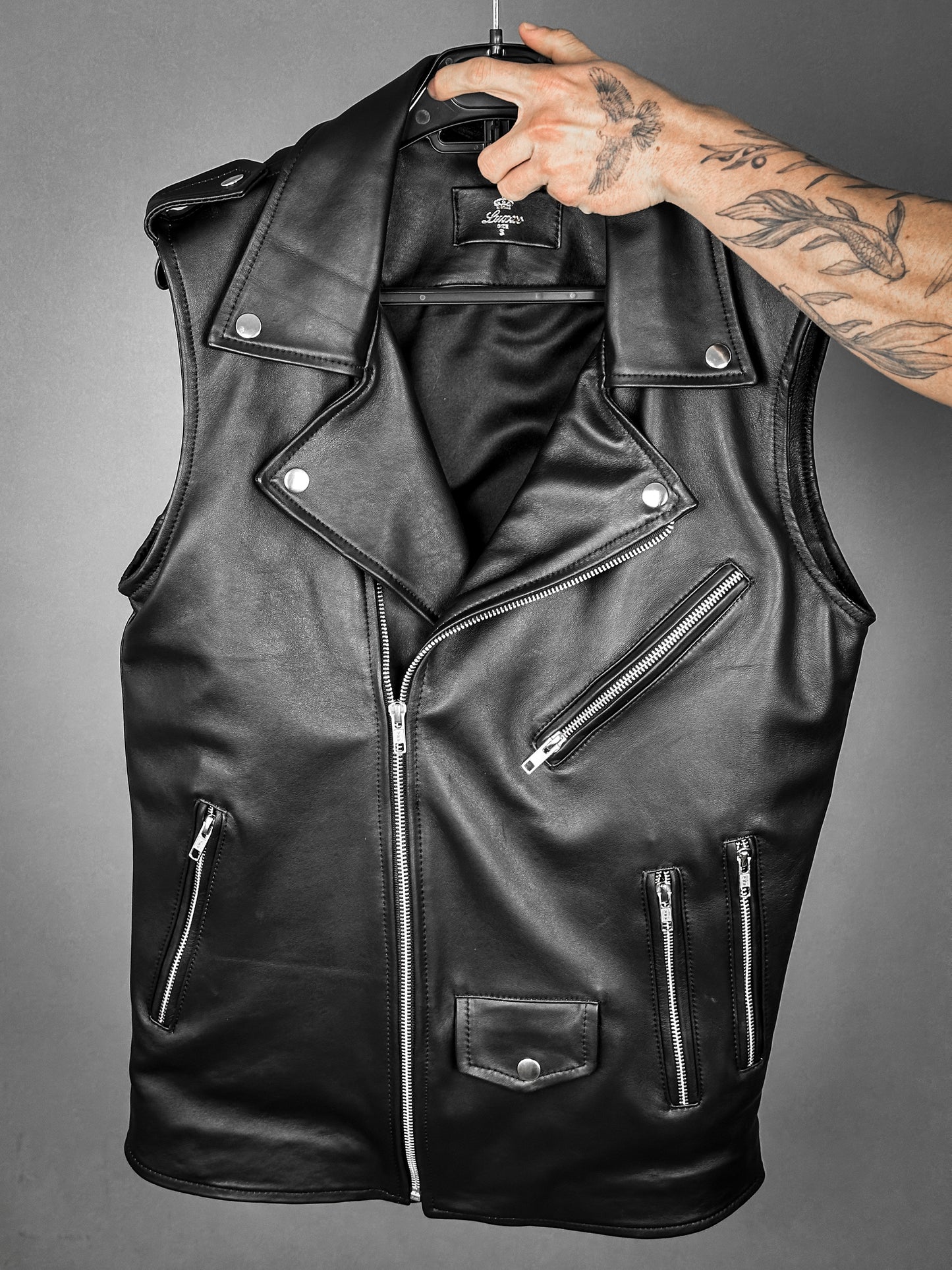 BIKER VEST