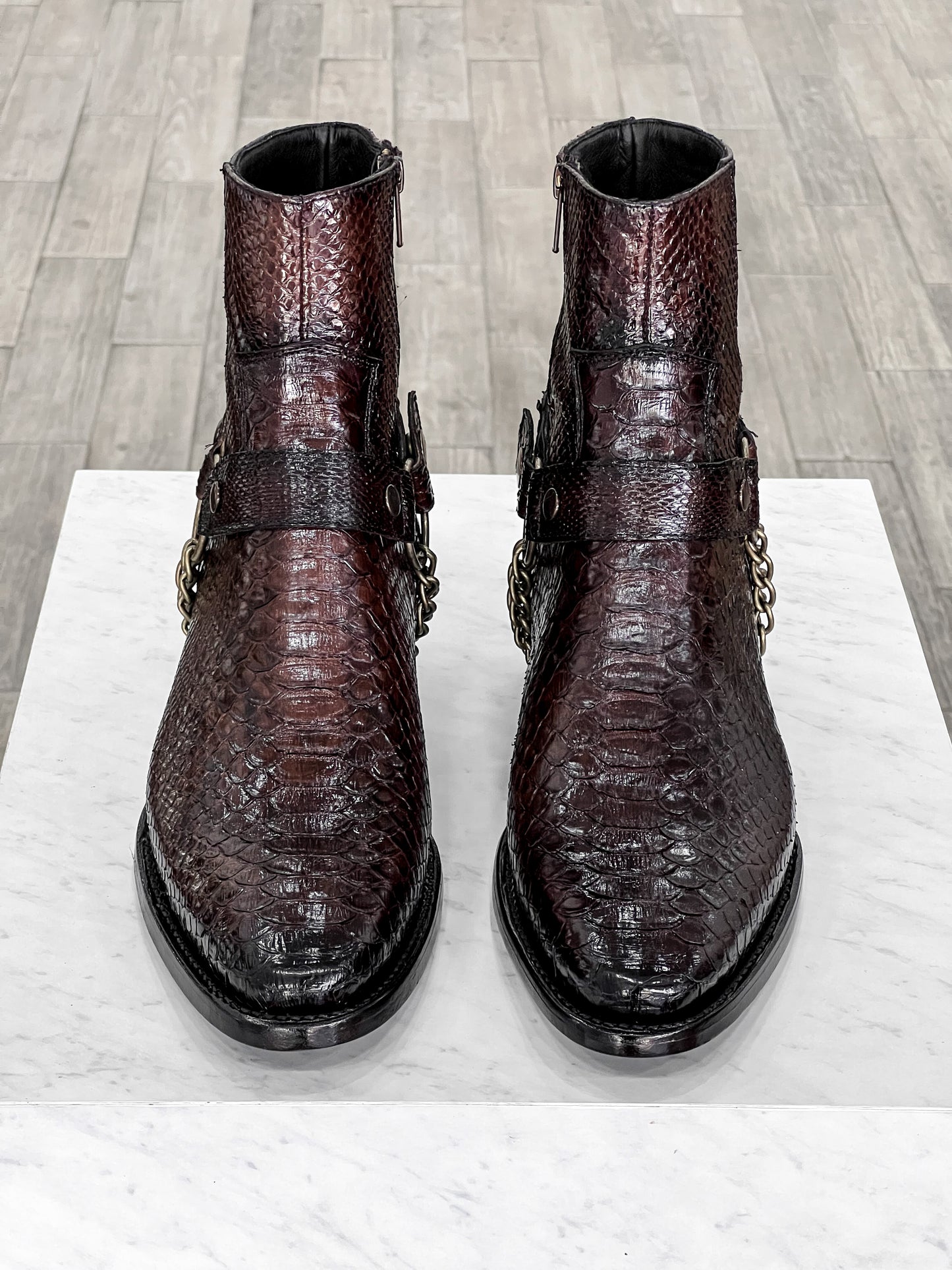 DARK BROWN PYTHON LISBON