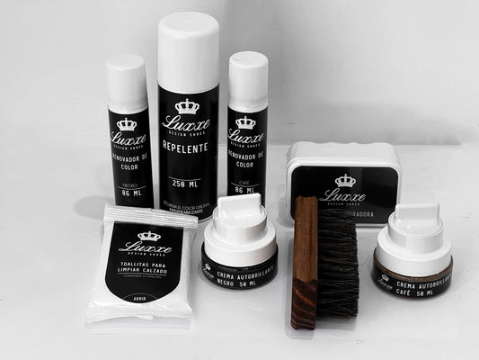 COMPLETE LEATHER + SUEDE KIT