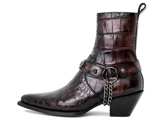 BROWN ALLIGATOR MALAGA