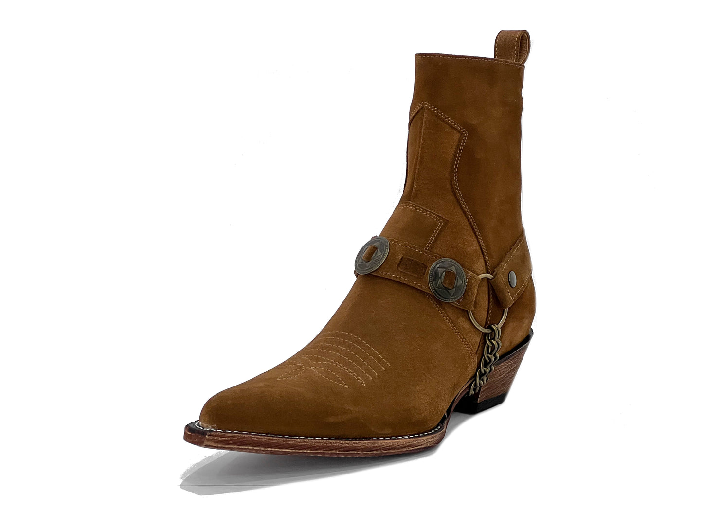 BROWN SUEDE MALAGA