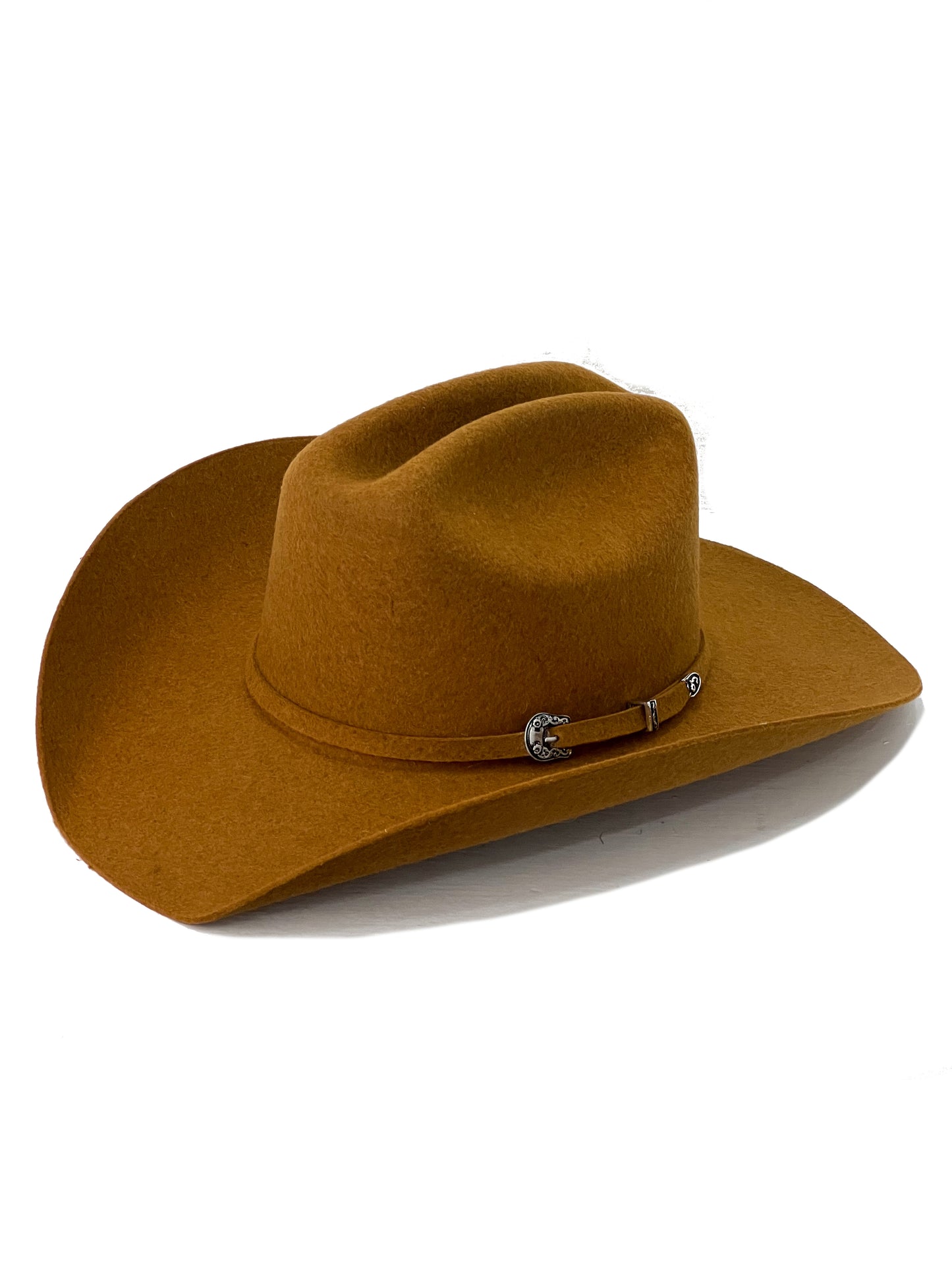CHESTNUT WESTERN HAT