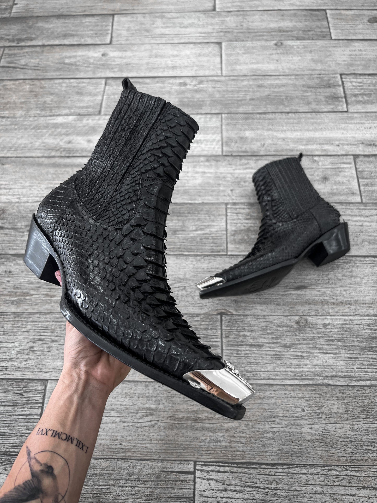 BLACK PYTHON TEXAS (metal tip)