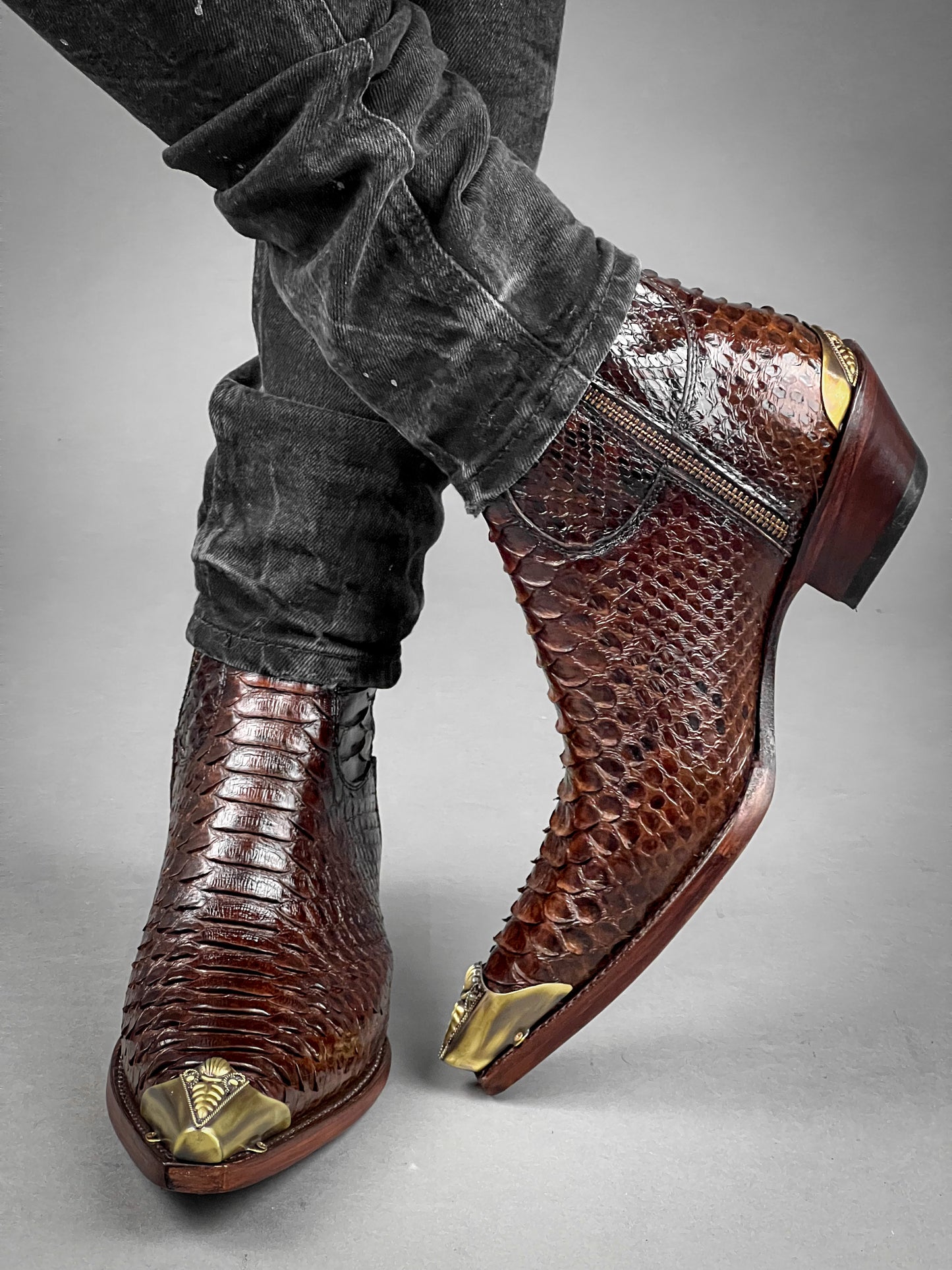 METAL TIP BROWN PYTHON MUNICH