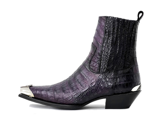 PURPLE CROCODILE TEXAS (METAL TIP)
