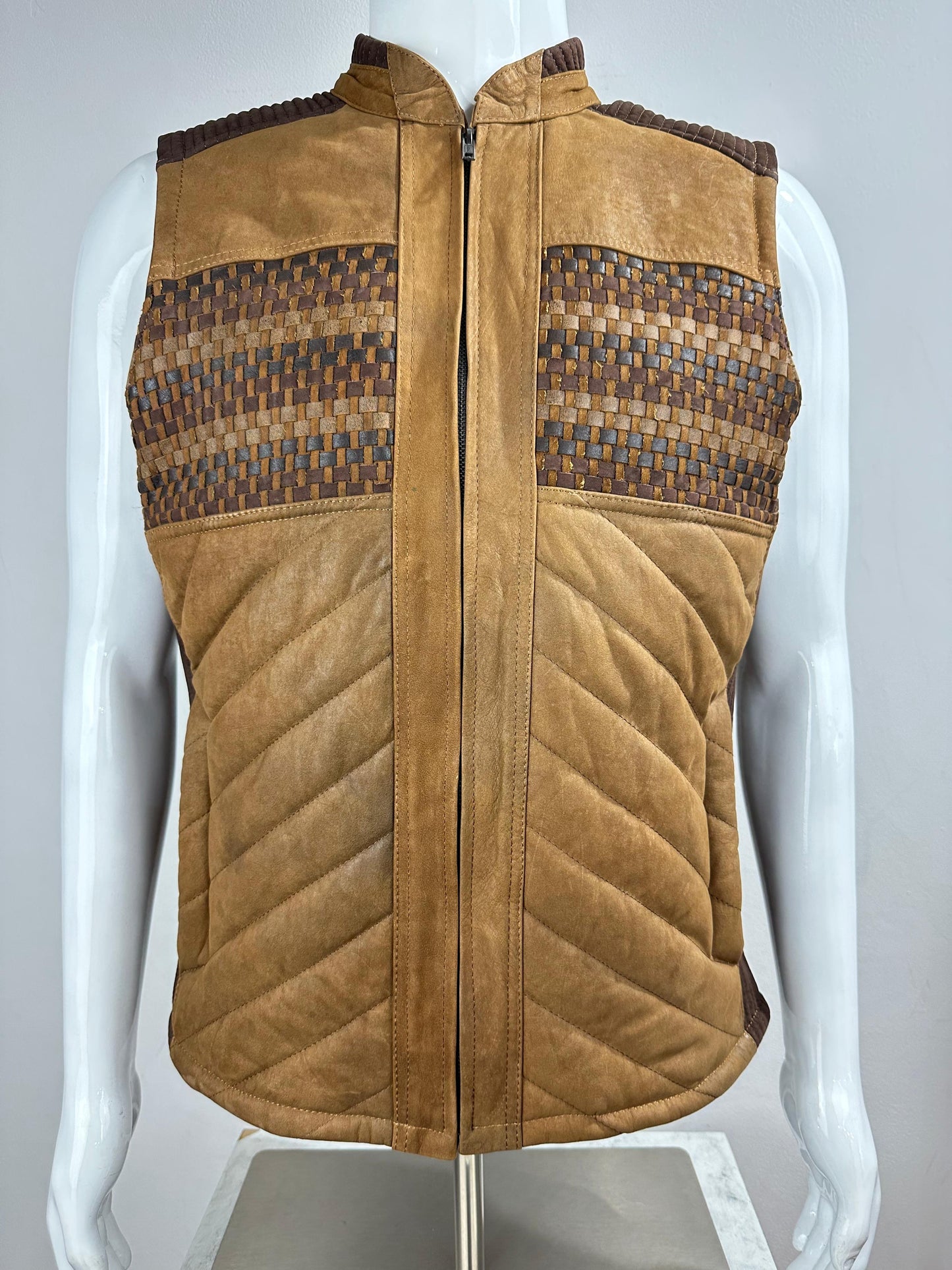 HONEY SUEDE VEST
