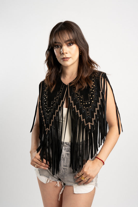 PONCHO ANTE ESTOPEROLES NEGRO