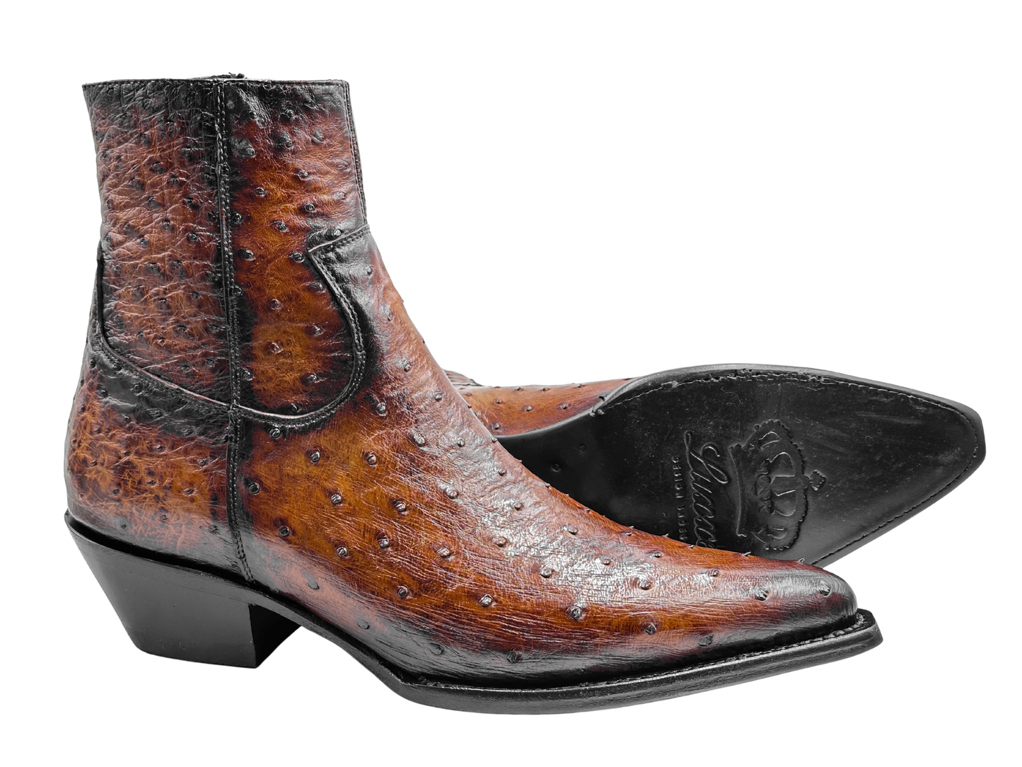 BROWN OSTRICH MUNICH