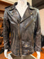 OLD BROWN FRINGED BIKER