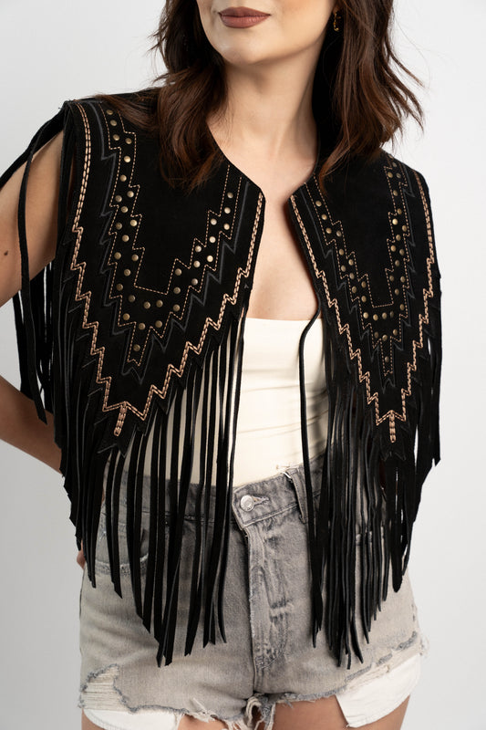 PONCHO ANTE ESTOPEROLES NEGRO