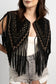 PONCHO ANTE ESTOPEROLES NEGRO