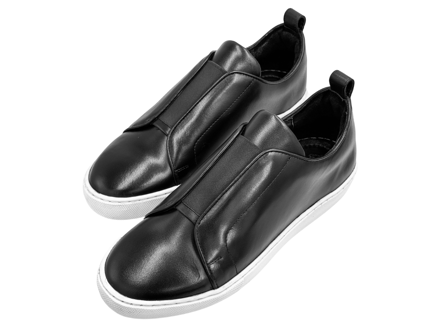 BLACK MONACO SNEAKER