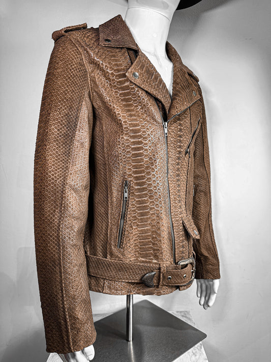 BROWN BIKER PYTHON