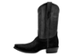 BLACK SUEDE WESTERN