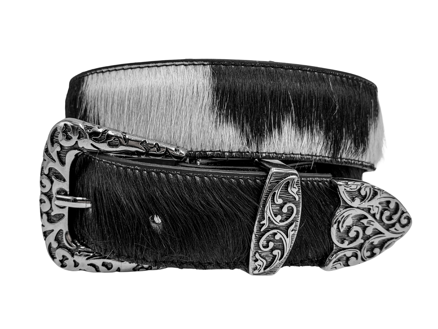 COW HAIR BELT