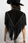 PONCHO FLECOS BRILLOS