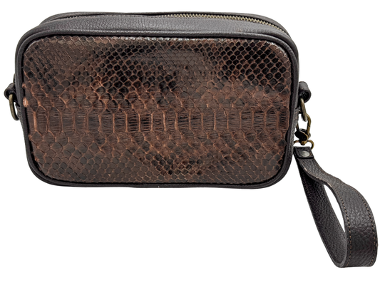 BLACK FLOATER NECESSARY BAG