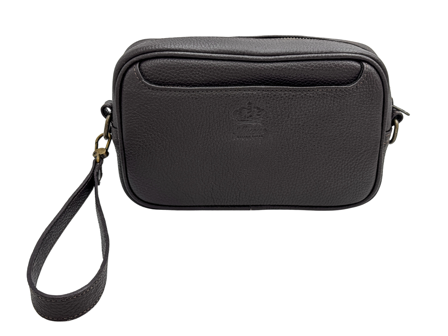 BLACK FLOATER NECESSARY BAG