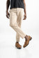 SUEDE TAUPE MONK