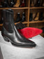 BLACK WESTERN BOOTS