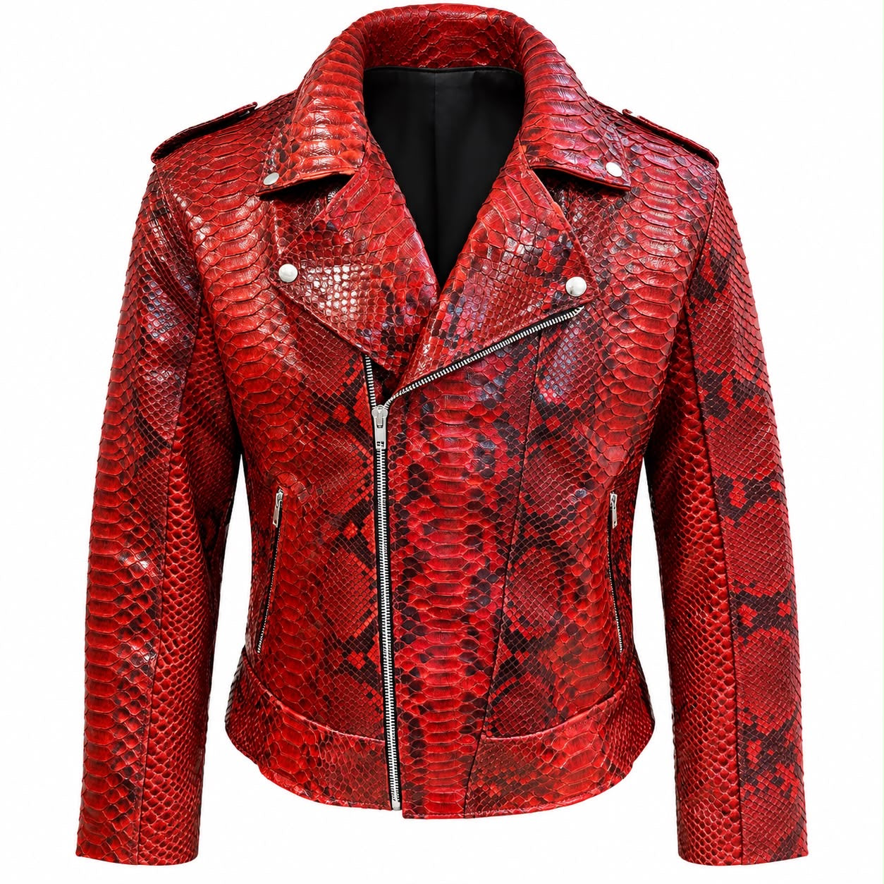 BIKER PITÓN ROJO
