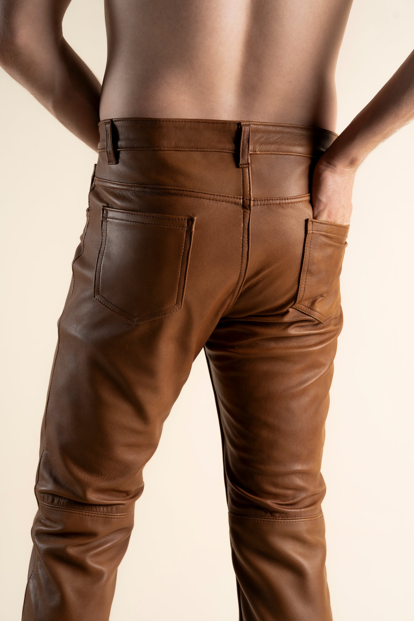 LIGHT BROWN PANTS