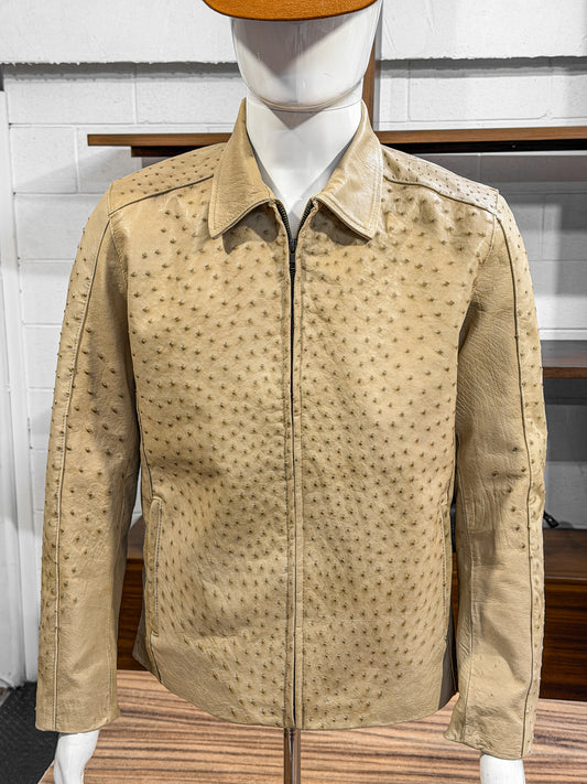 AVESTRUZ BEIGE AVIATOR