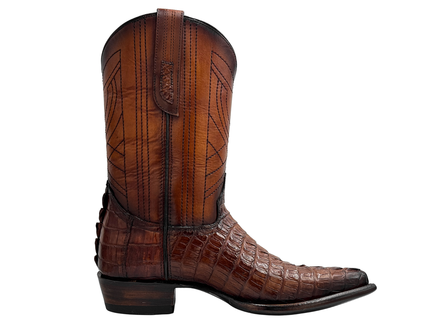 WESTERN MIEL COLA COCODRILO