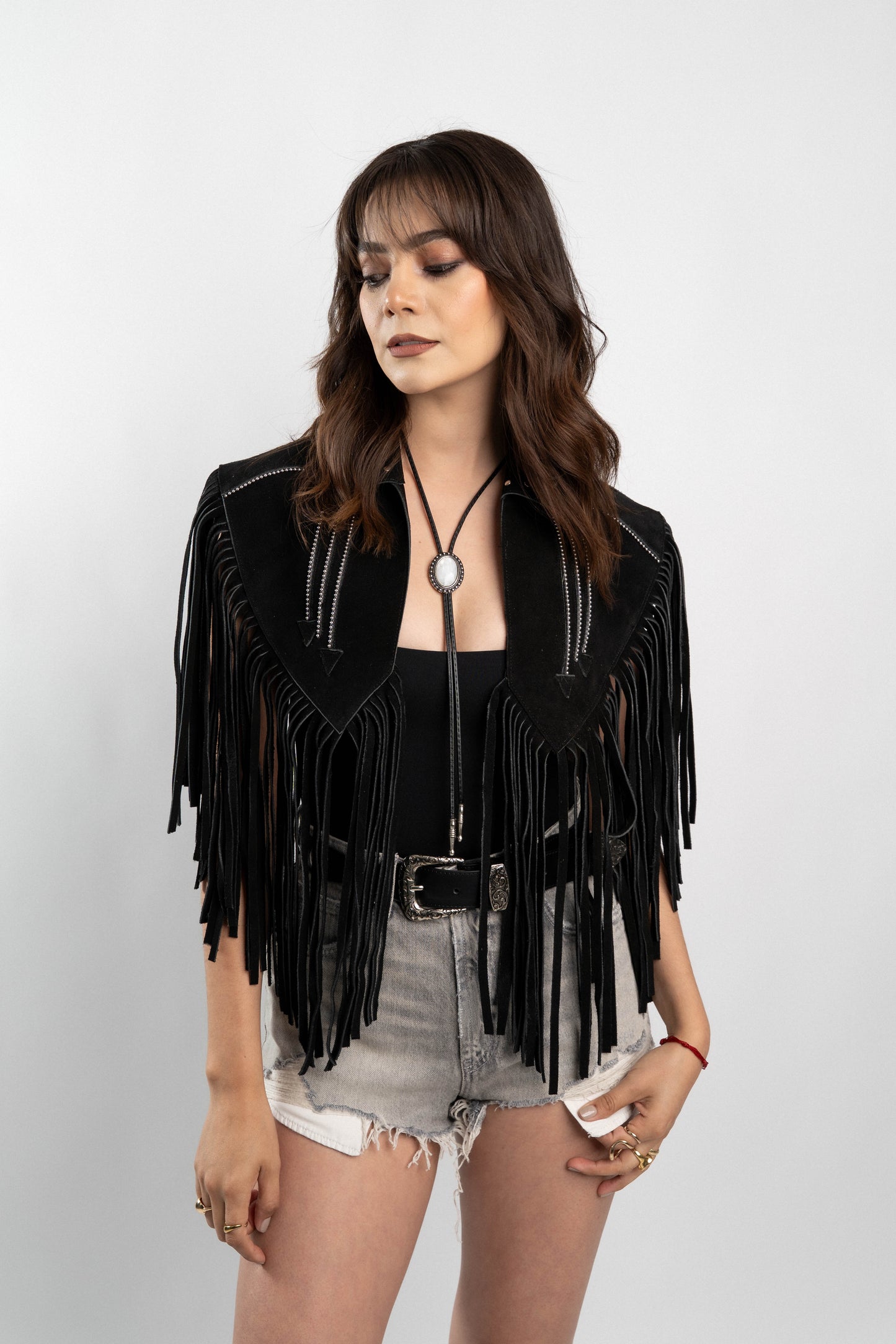 PONCHO ANTE PICOS