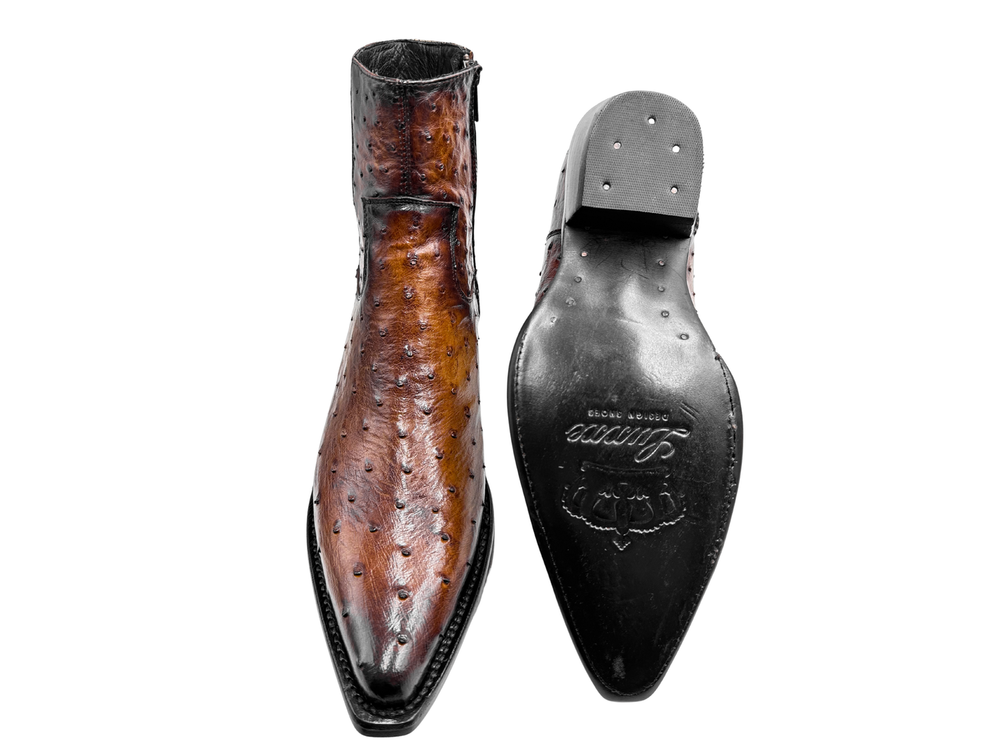 BROWN OSTRICH MUNICH