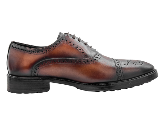 HONEY BLUCHER BROGUE