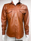 CARAMEL OVERSHIRT