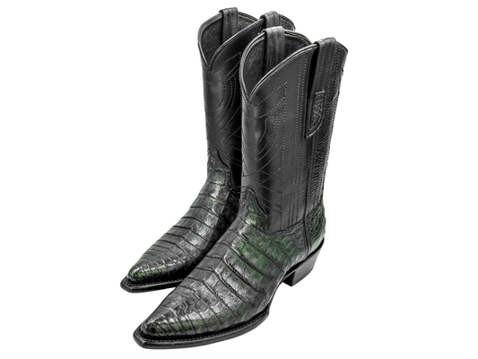 GREEN CROCODILE WESTERN- PERSONALIZA TU COLOR