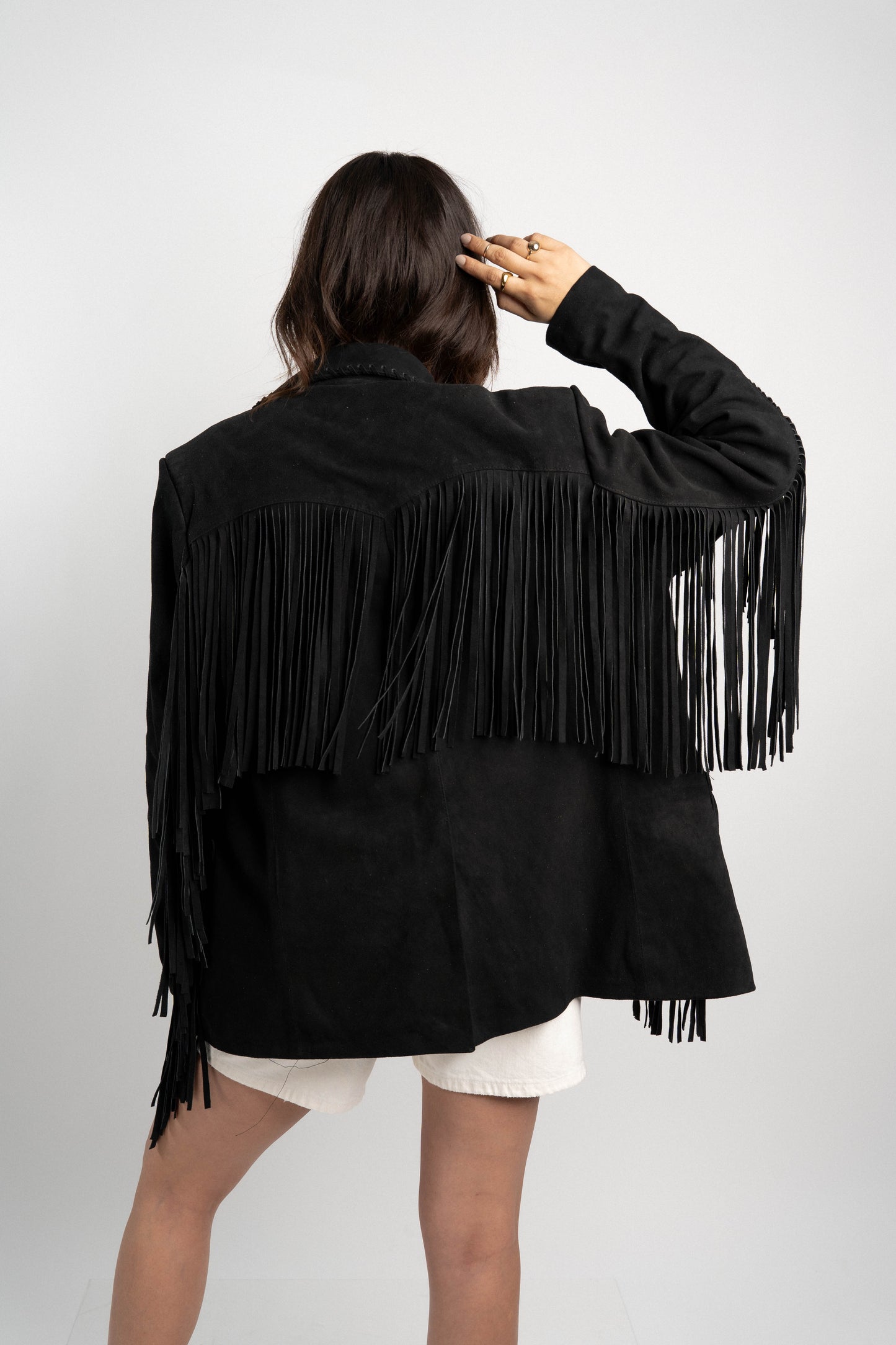 BLAZER FLECOS OVERSIZE