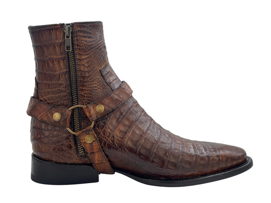 BROWN CROCODILE LISBOA  (25MM)
