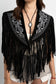 PONCHO ANTE BORDADOS