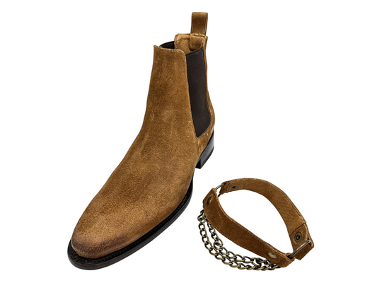 SUEDE CHELSEA