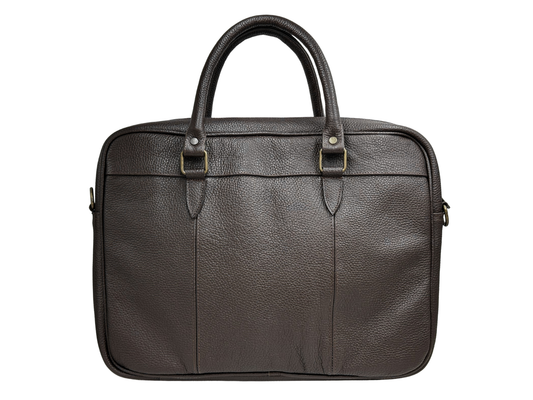 BROWN FLOTER BRIEFCASE