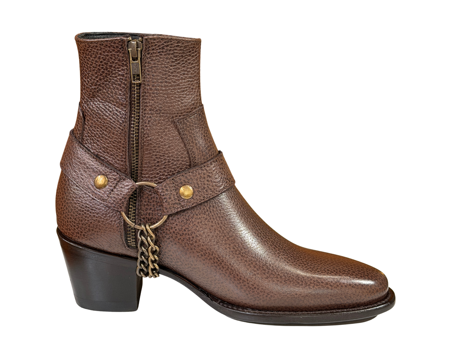 BROWN LISBOA BOOTS