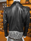 BIKER ZEBRA CROPPED