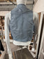 BLUE OSTRICH VELT