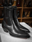 BLACK WESTERN BOOTS