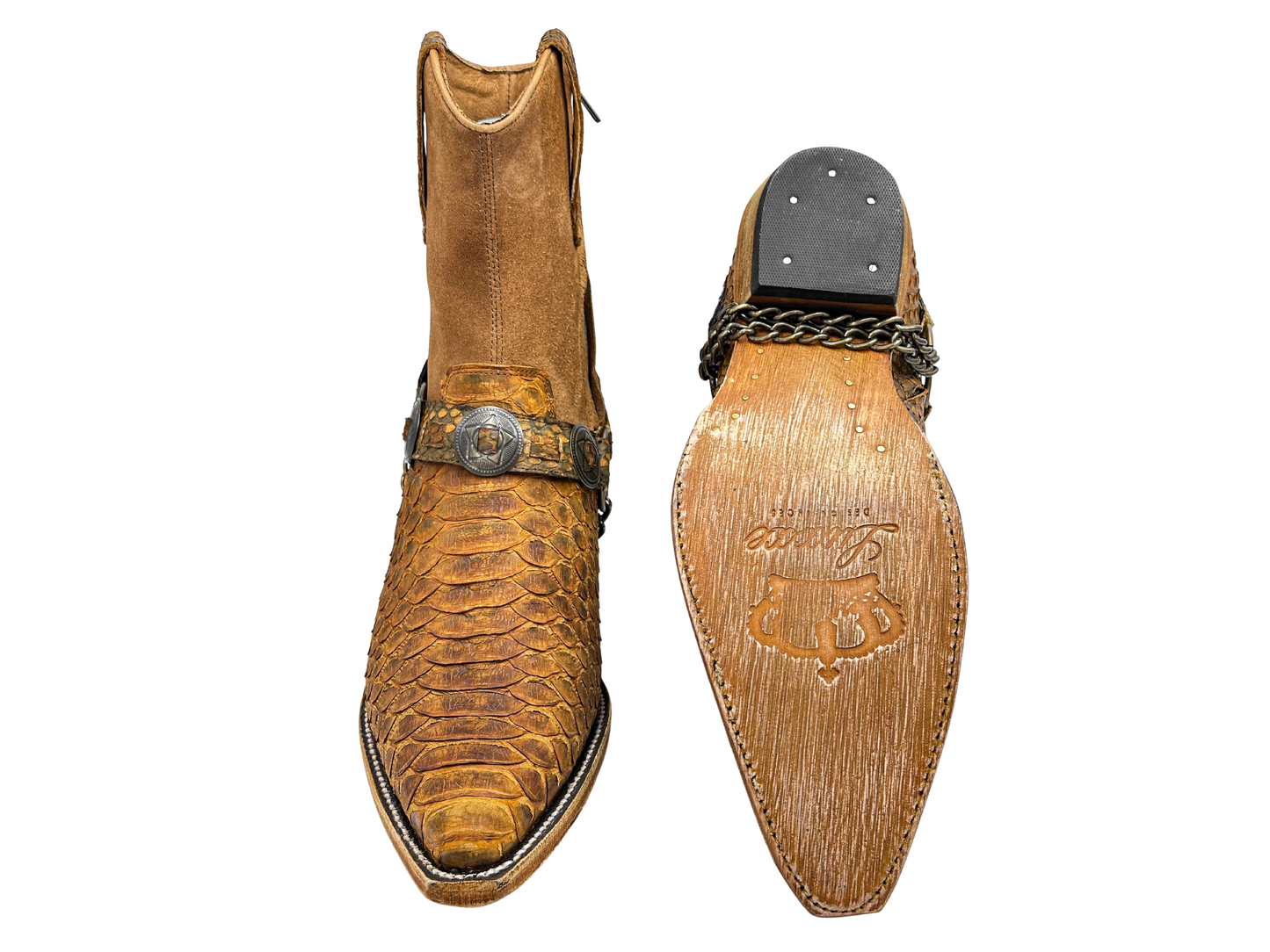 WESTERN PITÓN MIEL NOBUCK