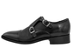 BLACK ITALIAN MONKSTRAP
