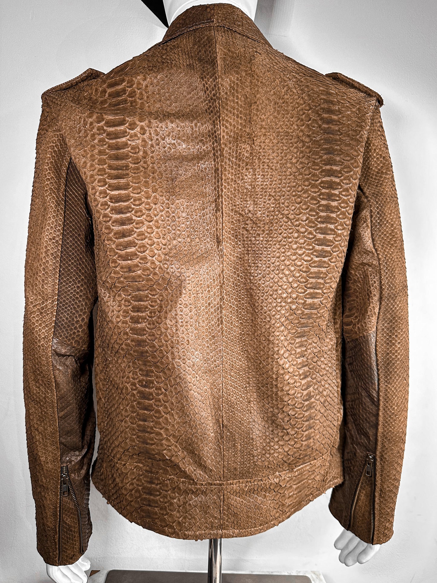 BROWN BIKER PYTHON