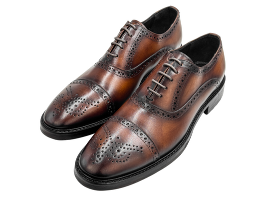 HONEY BLUCHER BROGUE