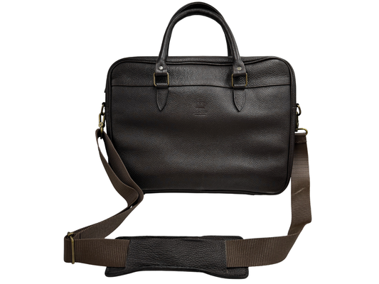 BROWN FLOTER BRIEFCASE