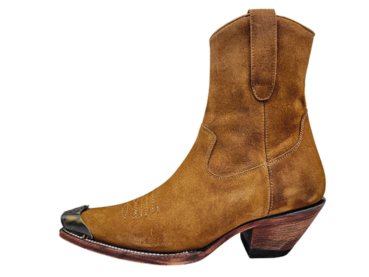WESTERN METAL SUEDE